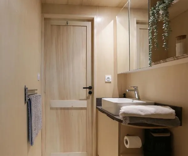 Horská chata Le P'tit Nid Grosbreuil