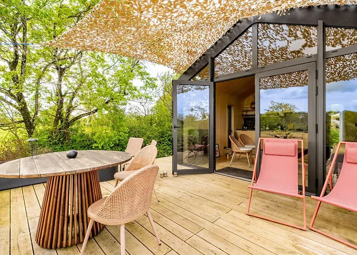 Le P'tit Nid Horská chata *